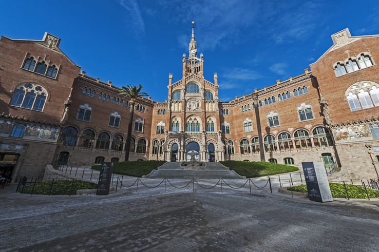 hospital de sant pau front