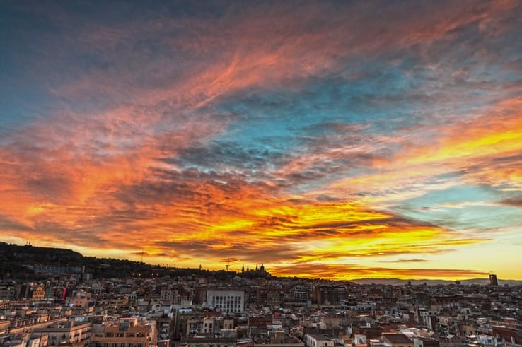 barcelona insider tips sunset