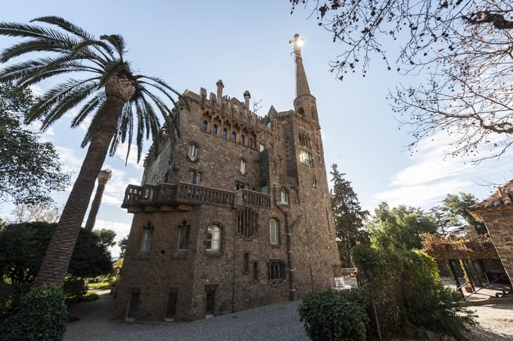 torre bellesguard barcelona gaudi