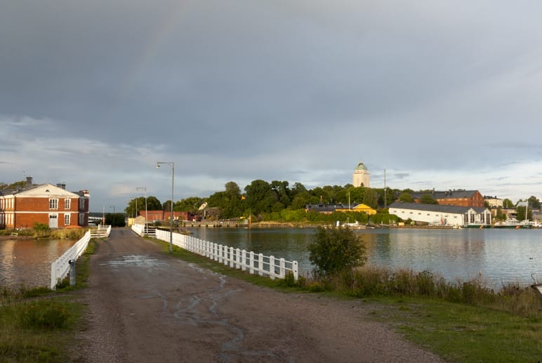 suomenlinna in summer helsinki finland