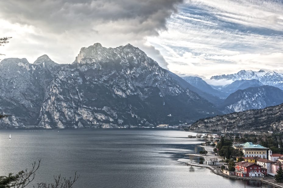 torbole view clouds