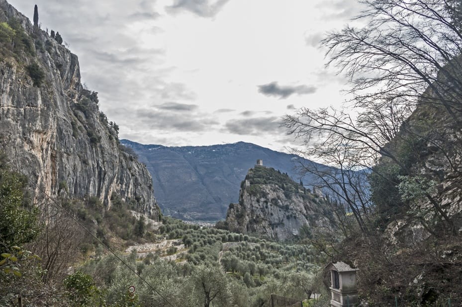 mountains arco lake garda