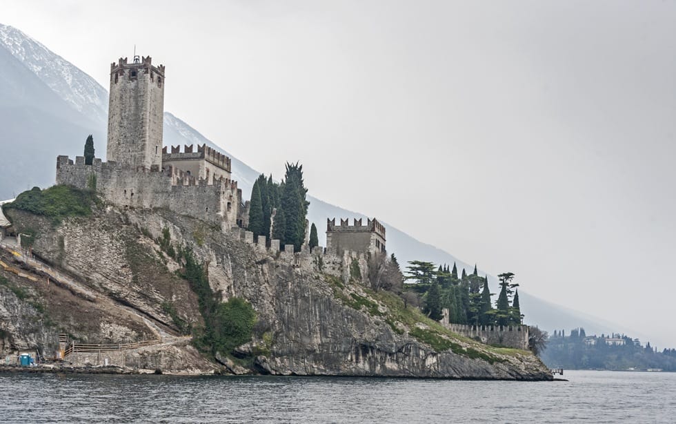 malcesine castle lake garda