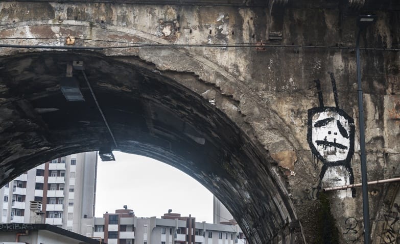 street art leoncavallo tunnel