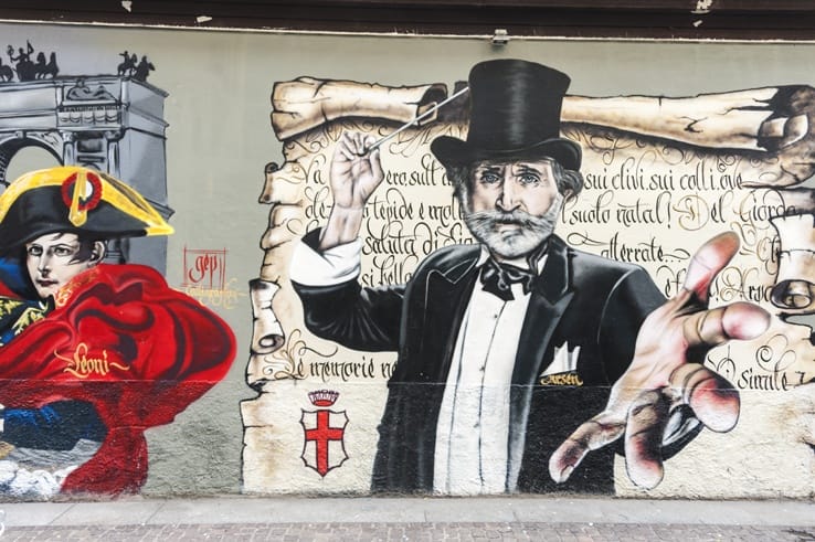 verdi street art porta ticinese