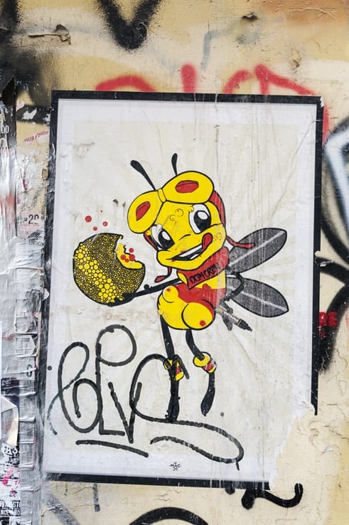 Milan Street Art porta ticinese