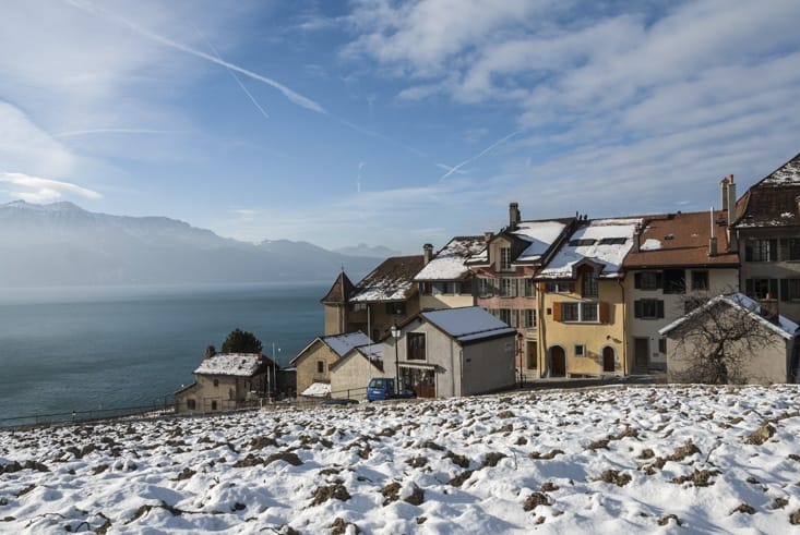 epesses village lake switzerland