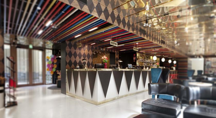 The circus-themed Scandic Hotel Paasi