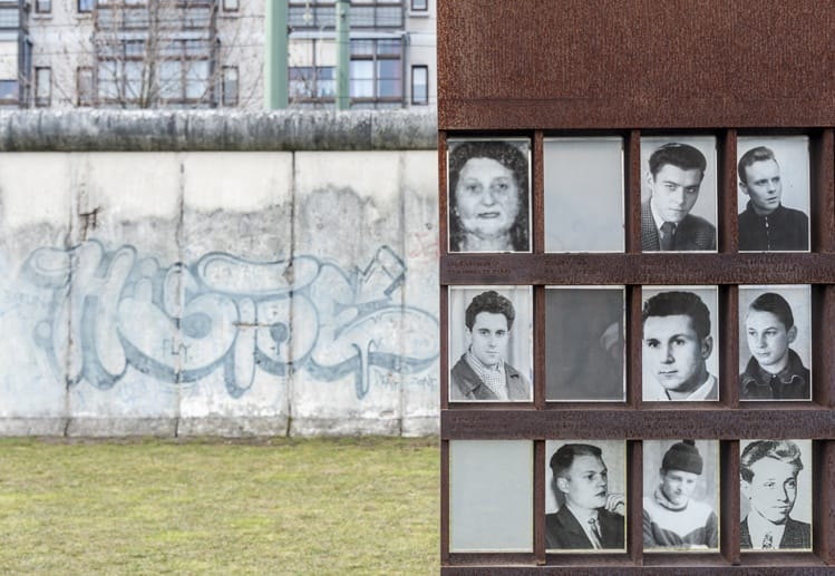 berlin wall memorial victims