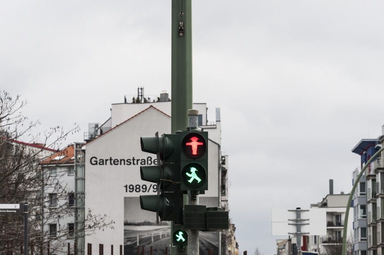 east berlin traffic lights