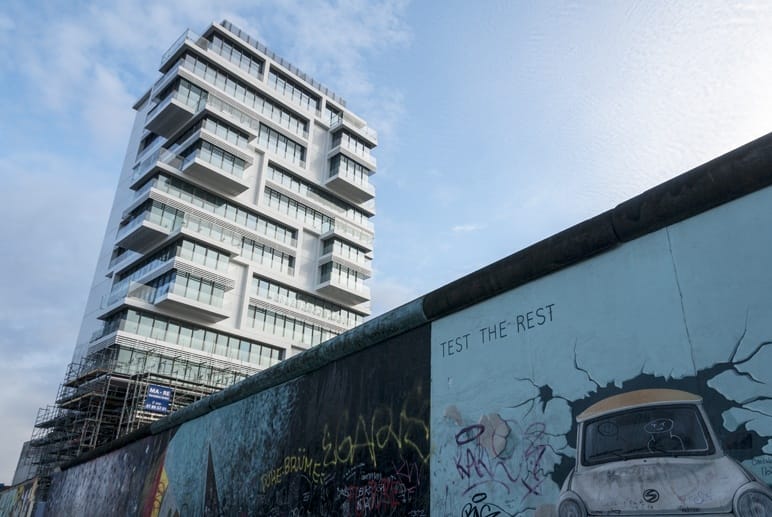 east side gallery high rise