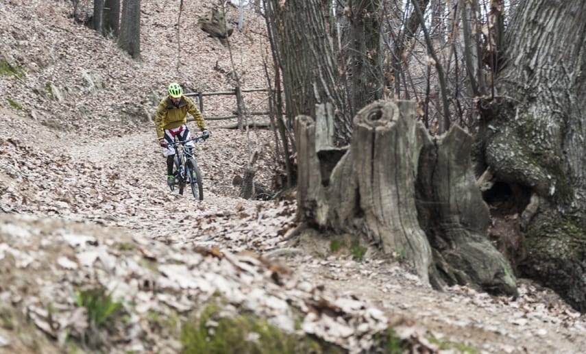 downhill mountain biking biella