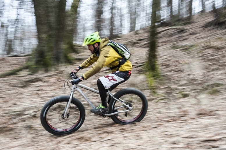 fat bike downhill biella