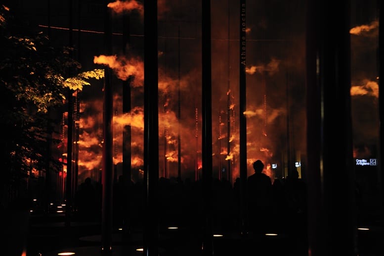 milan piazza san fedele forest