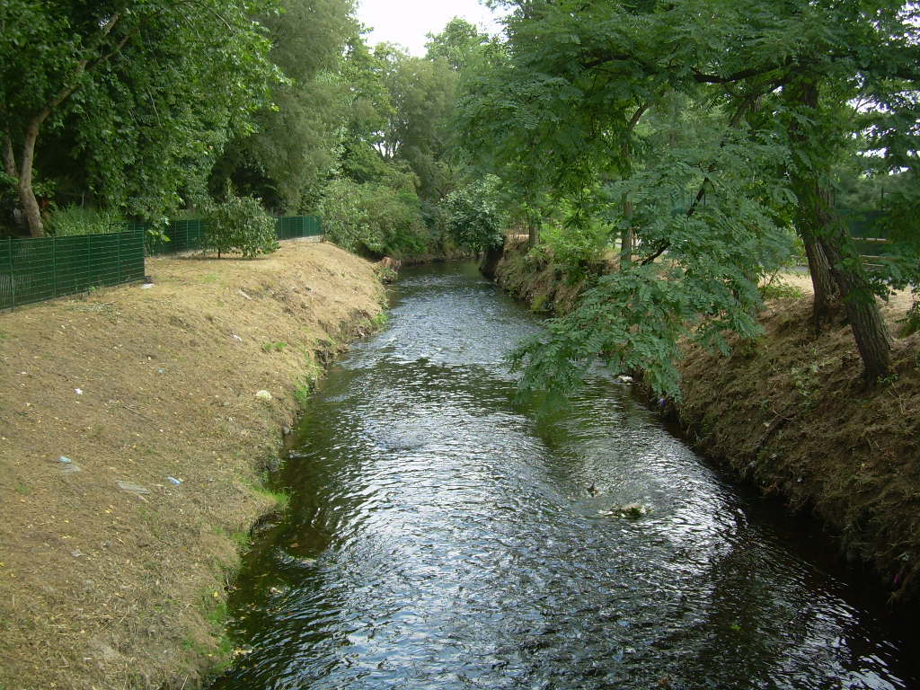 Seveso river parco nord