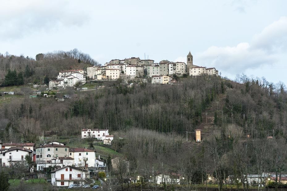 cutigliano view tuscany