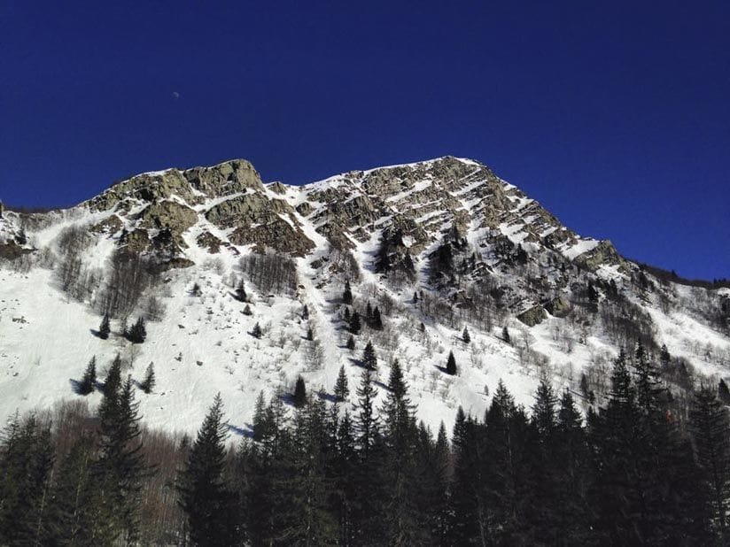 abetone view from val di luce spa