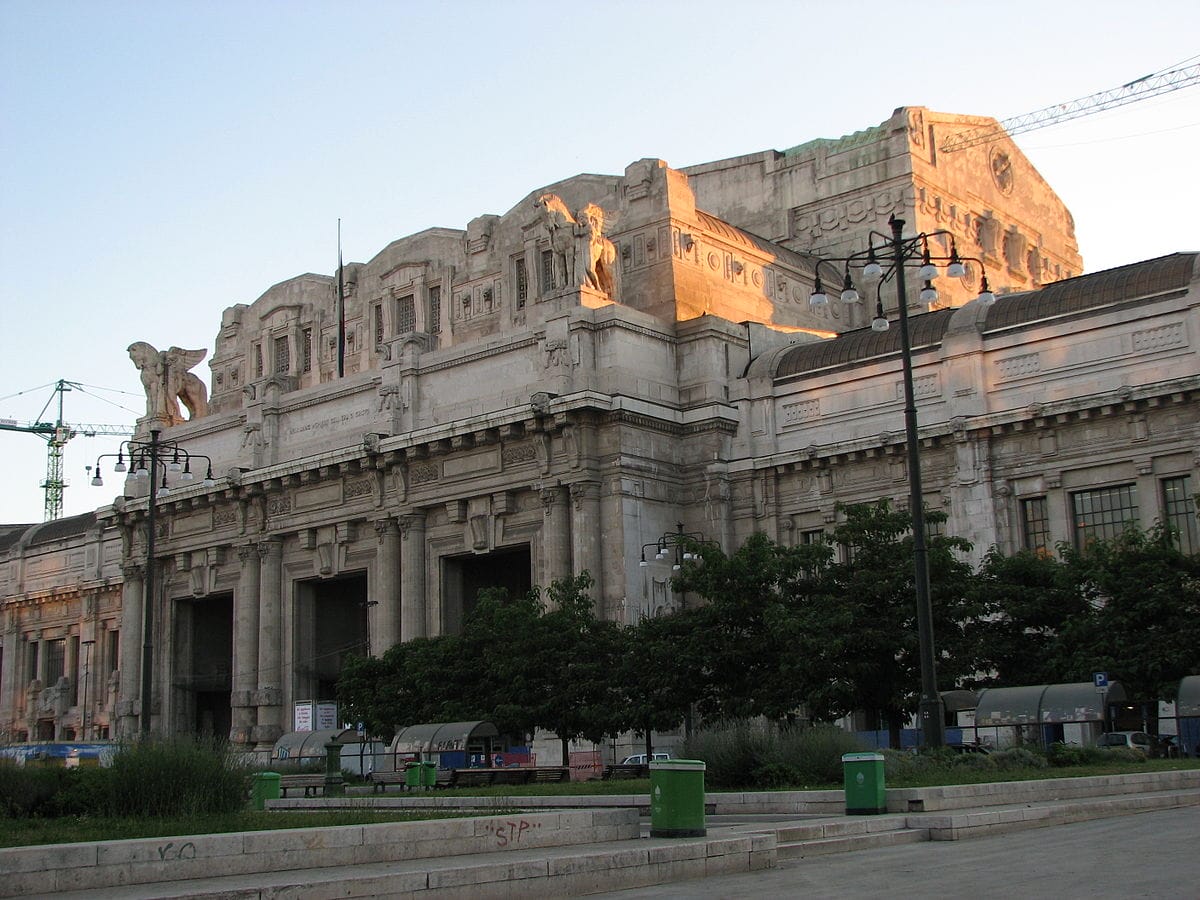 stazione centrale milano