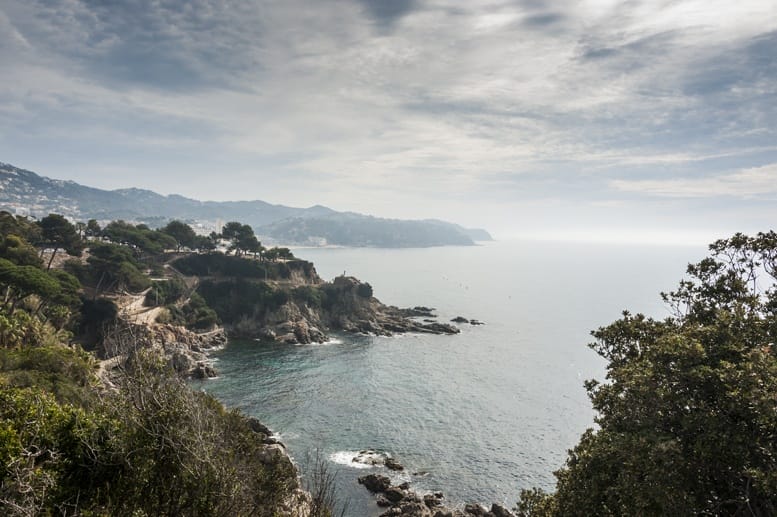 lloret costa brava landscape