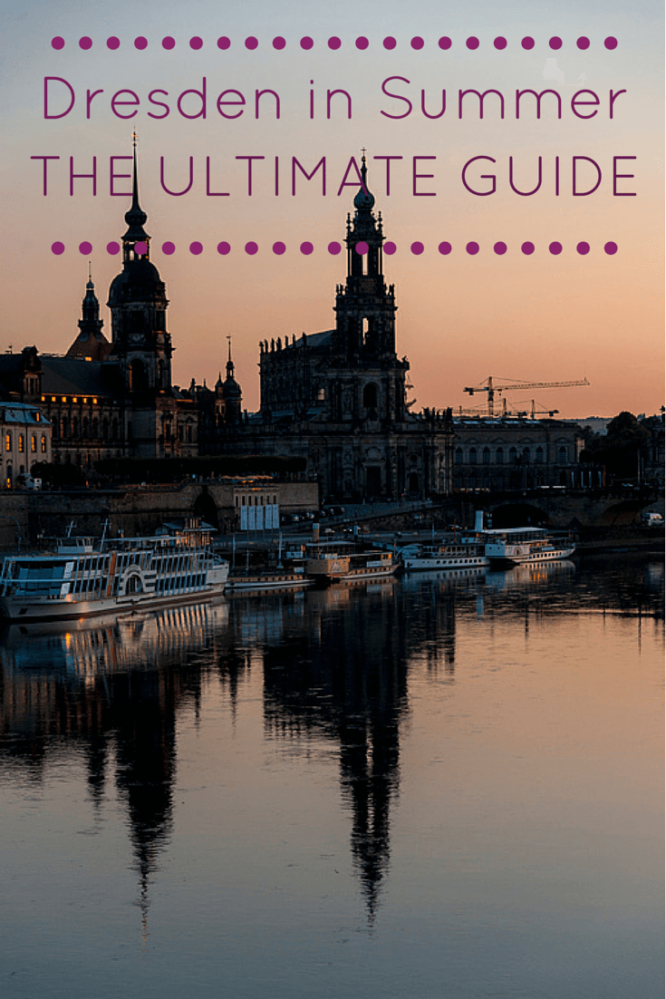 dresden in summer pin
