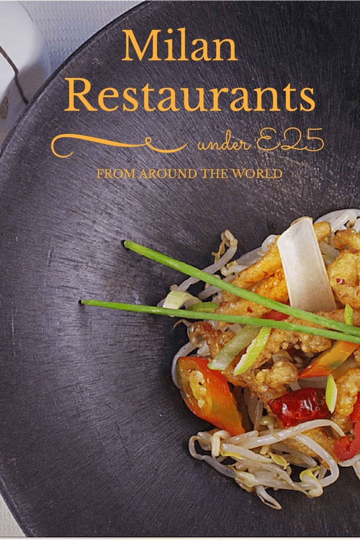 milan cheap restaurants pin