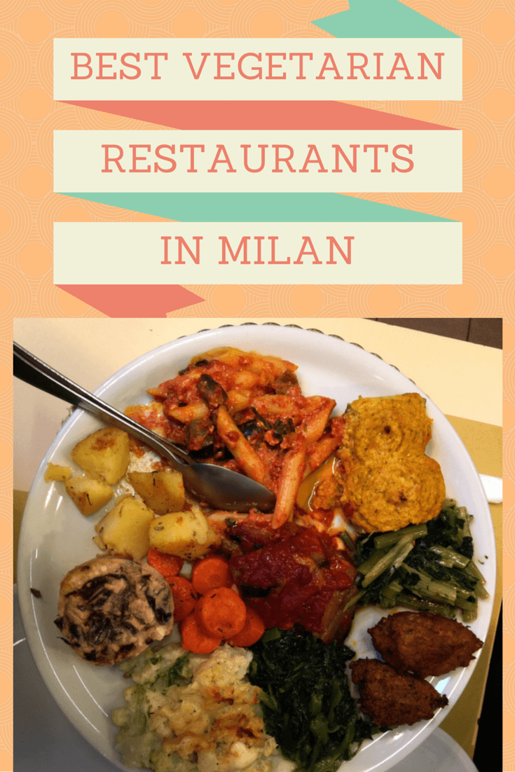 vegetarian restaurants milan pin