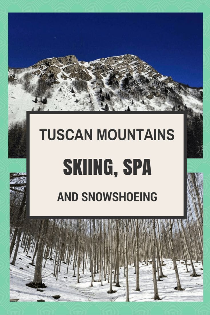 tuscan mountains pin