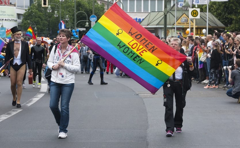 CSD Berlin women love women