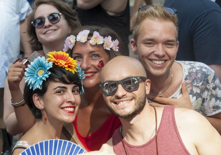 cologne pride parade smiles