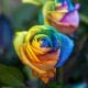 csd cologne rainbow roses