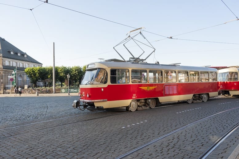 dresden vintage tram