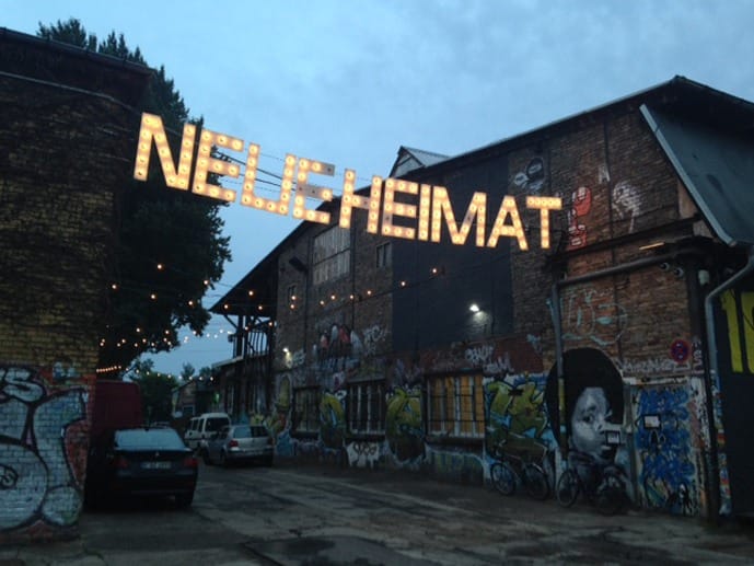 neue heimat berlin sign