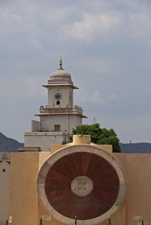 Jaipur jantar mantar clocks