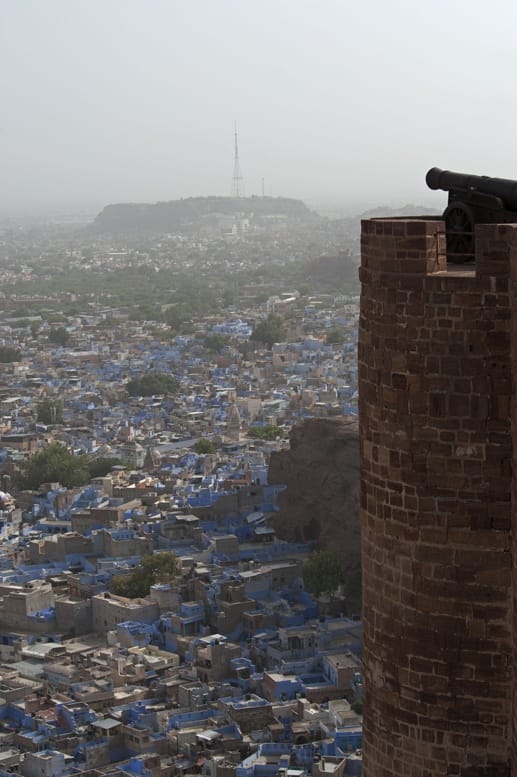 Jodhpur cannon