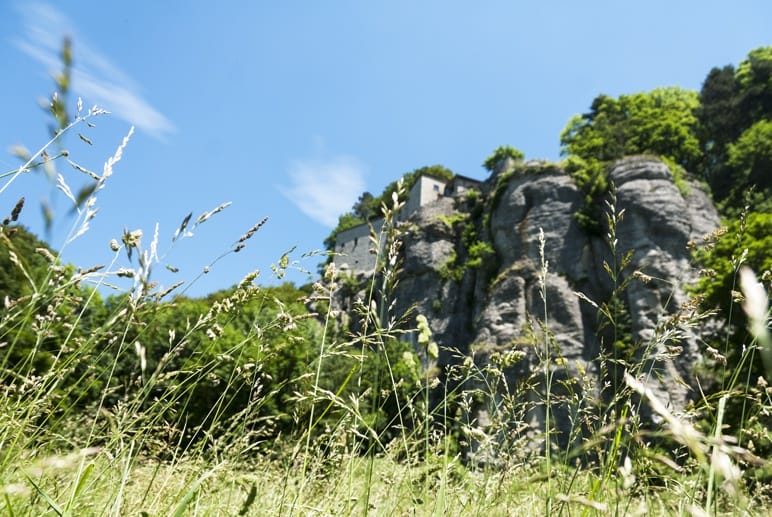 la verna sanctuary romagna apennines