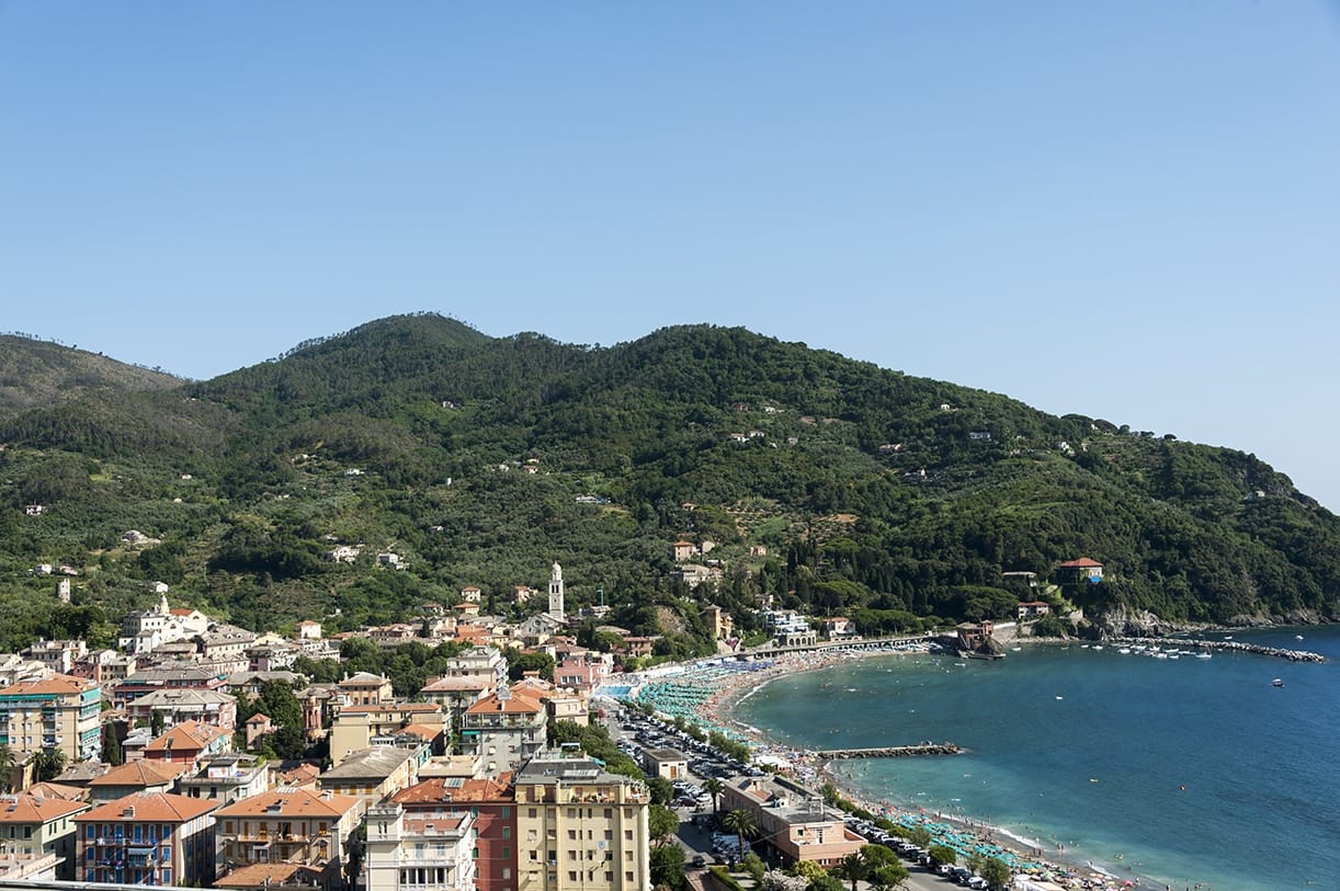 levanto from above view