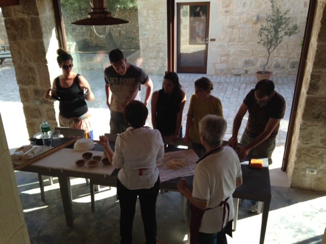 cooking class sicily group