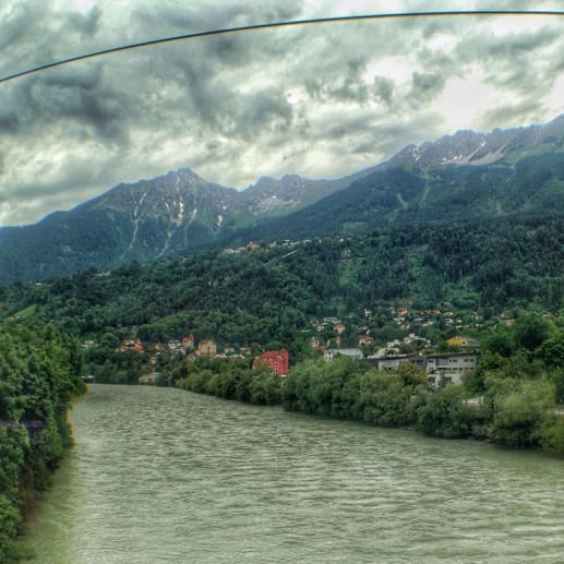 eurail train innsbruck