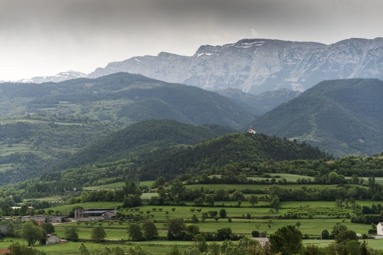 catalan pyrenees views