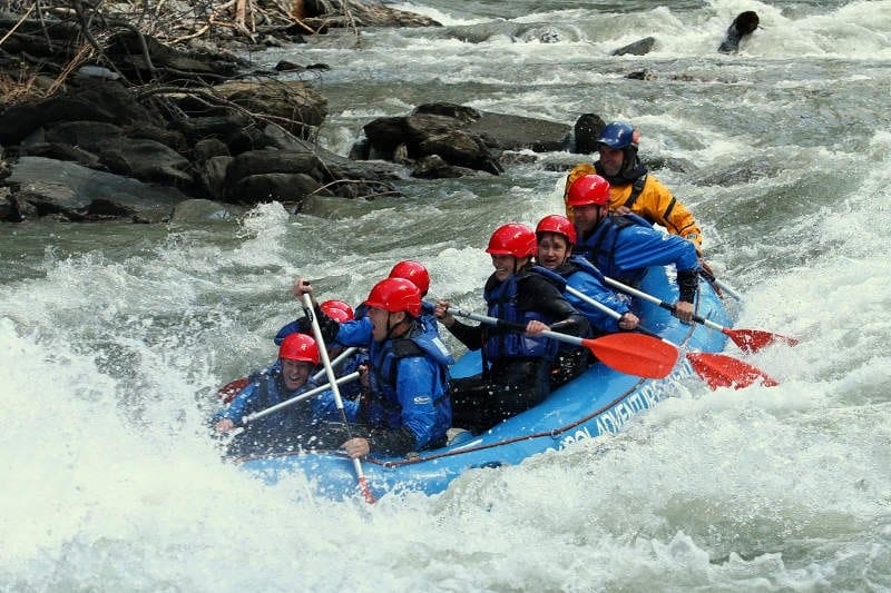 rafting pyrenees noguera pallaresa