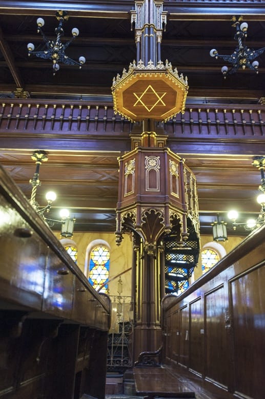 dohany synagogue inside