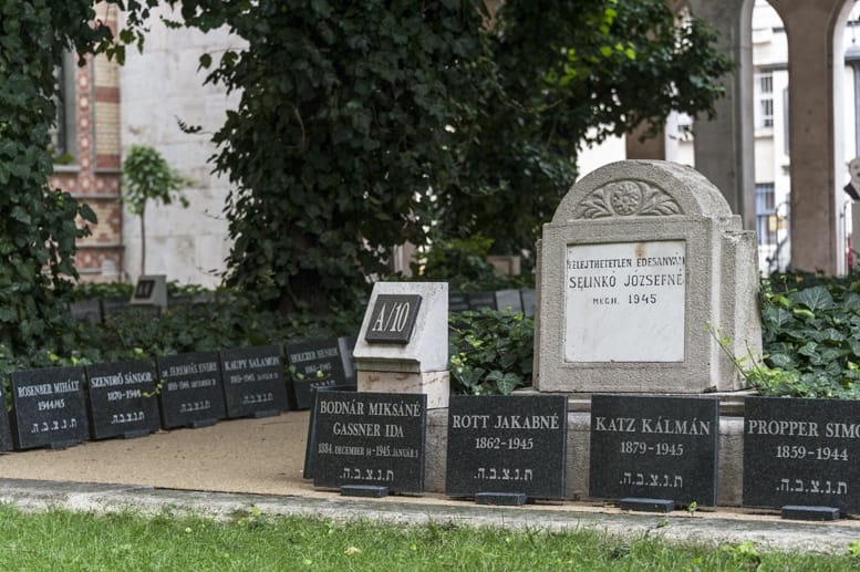 dohany street synagogue cemetery