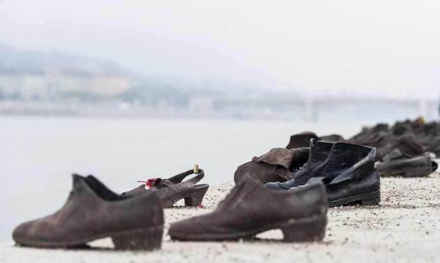 shoes on the danube budapest 2
