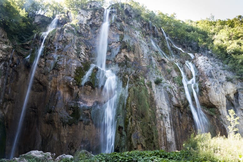croatia plitvice waterfall