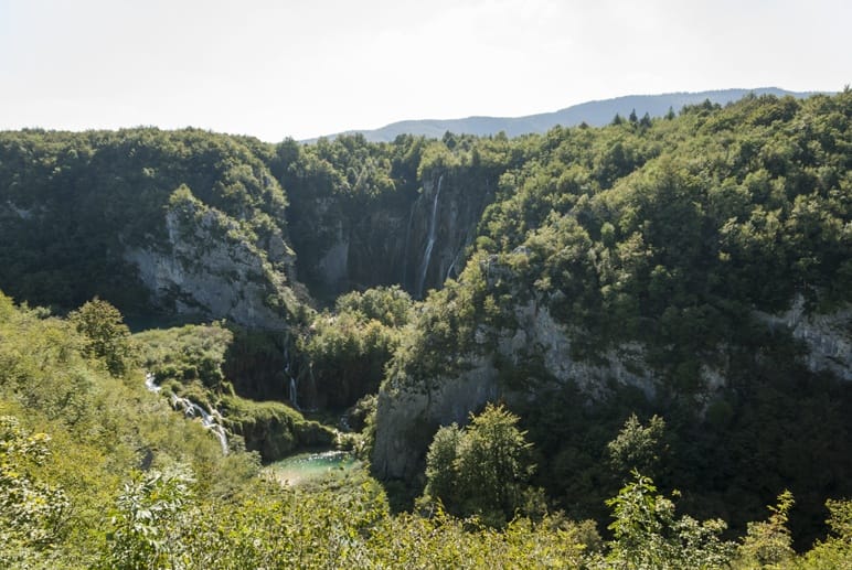 croatia plitvice panorama