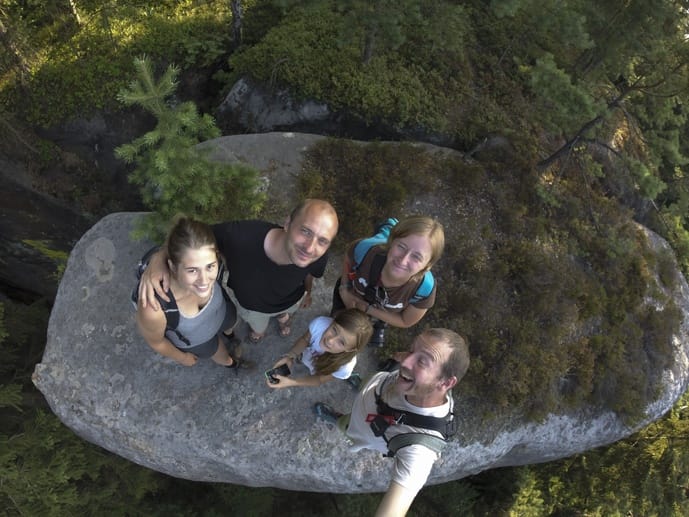 friends selfie czech adventures