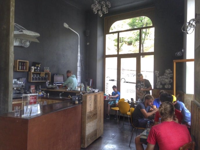 czech inn espresso bar
