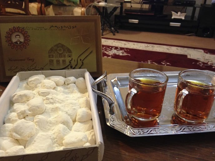 sweets tea isfahan
