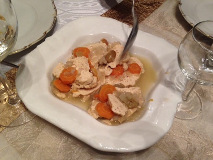 jewish meal gefilte