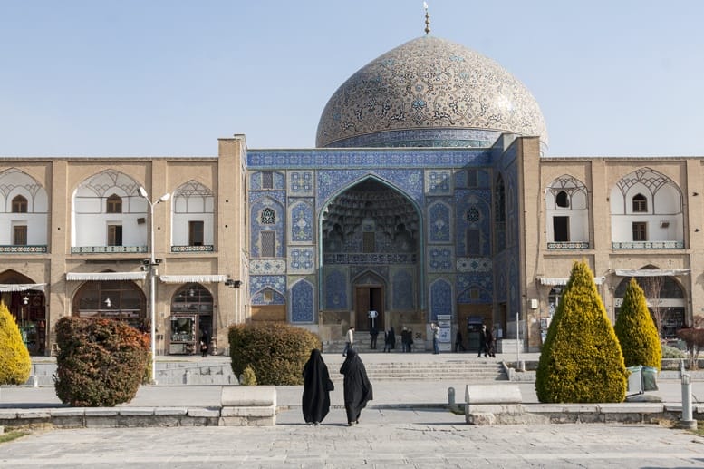 sheikh lotfollah mosque isfahan